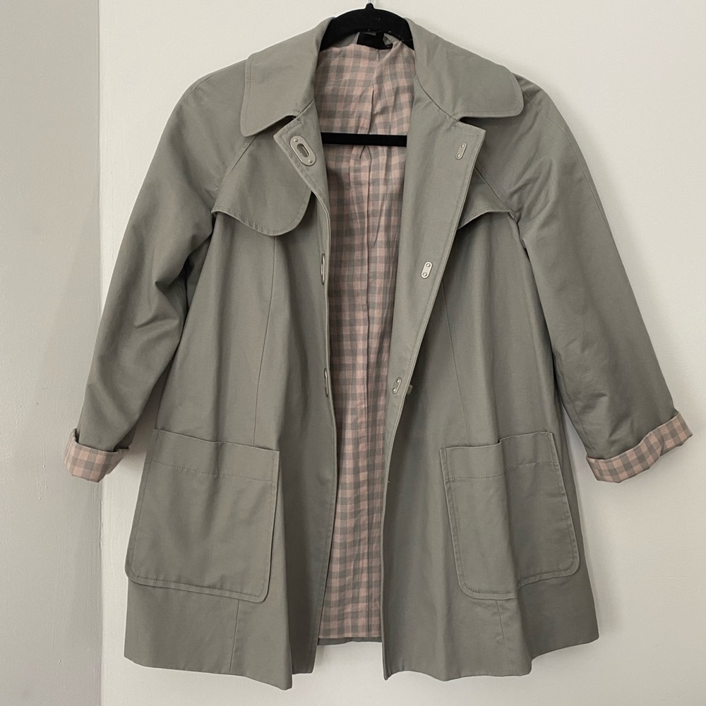 Grey Topshop Jacket